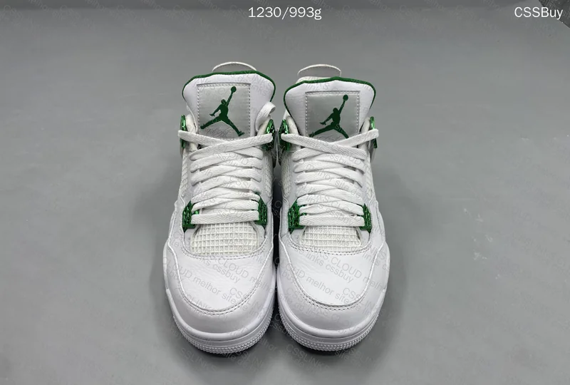 Jordan 4 Retro Metallic Green