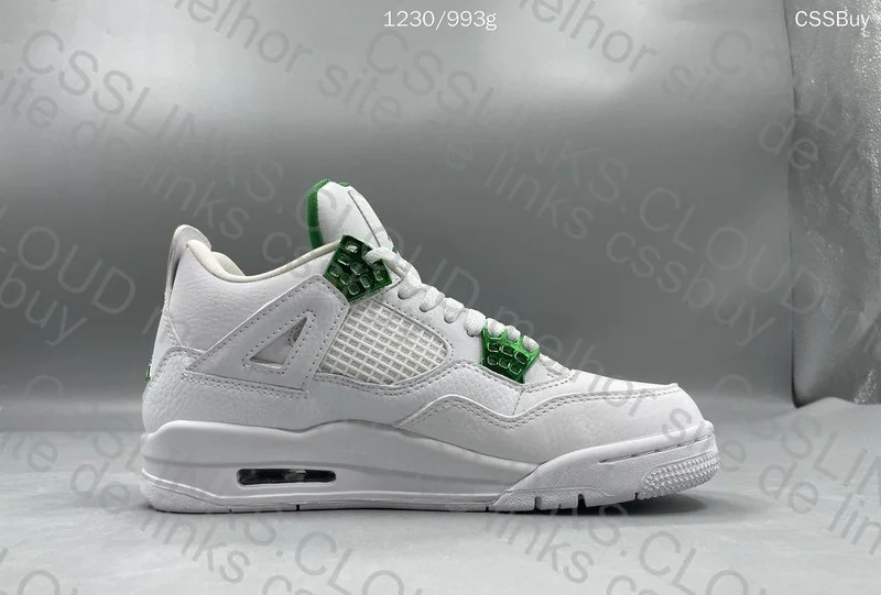 Jordan 4 Retro Metallic Green 11