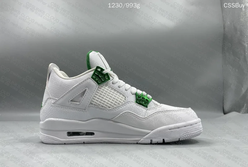 Jordan 4 Retro Metallic Green 4