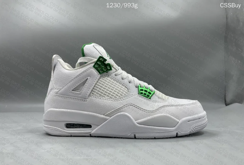 Jordan 4 Retro Metallic Green 6