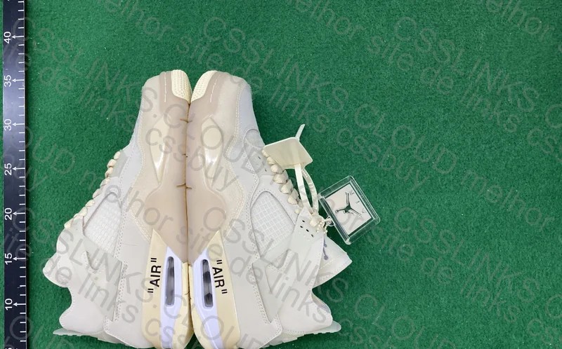 Jordan 4 Retro Off-White 4
