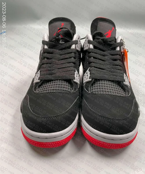 Jordan 4 Retro OG (Bred) 2019