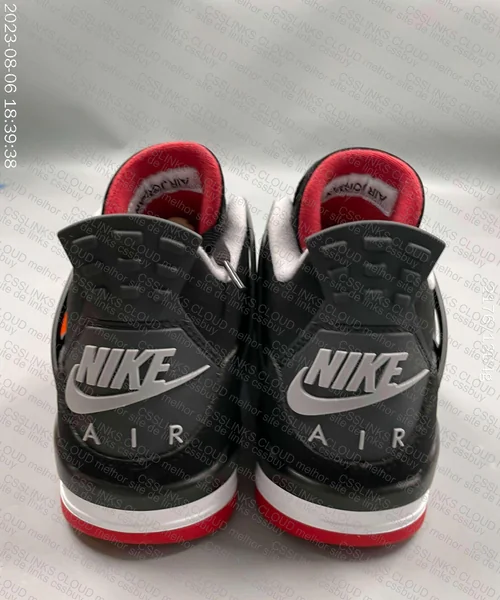 Jordan 4 Retro OG (Bred) 2019 2