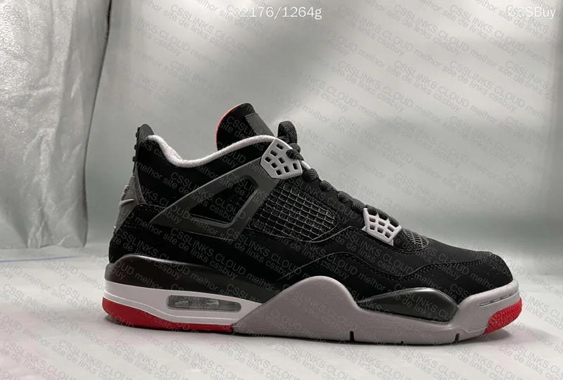 Jordan 4 Retro OG (Bred) 2019 3