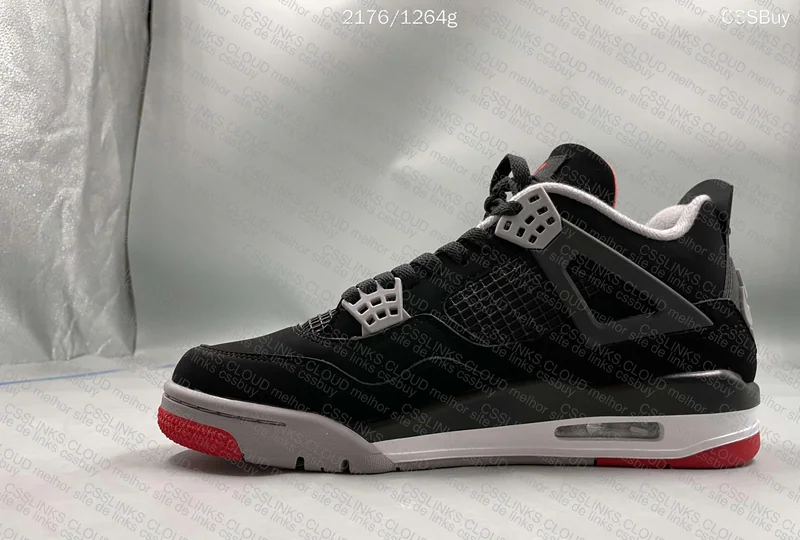 Jordan 4 Retro OG (Bred) 2019 4