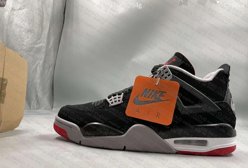 Jordan 4 Retro OG (Bred) 2019 7