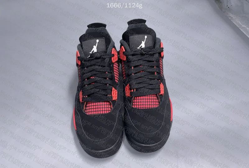 Jordan 4 Retro, Red Thunder