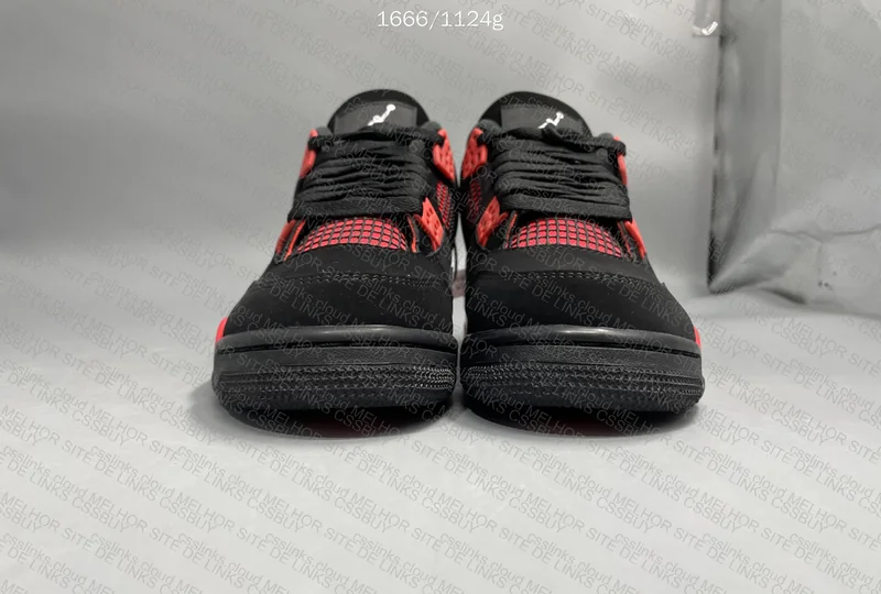Jordan 4 Retro, Red Thunder 2