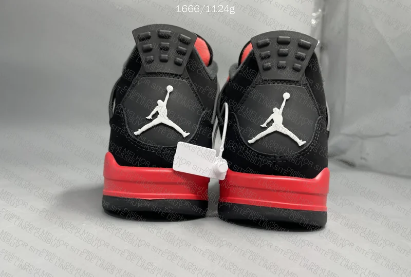 Jordan 4 Retro, Red Thunder 3