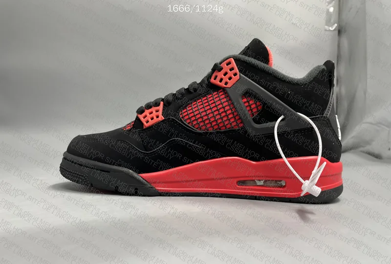 Jordan 4 Retro, Red Thunder 4
