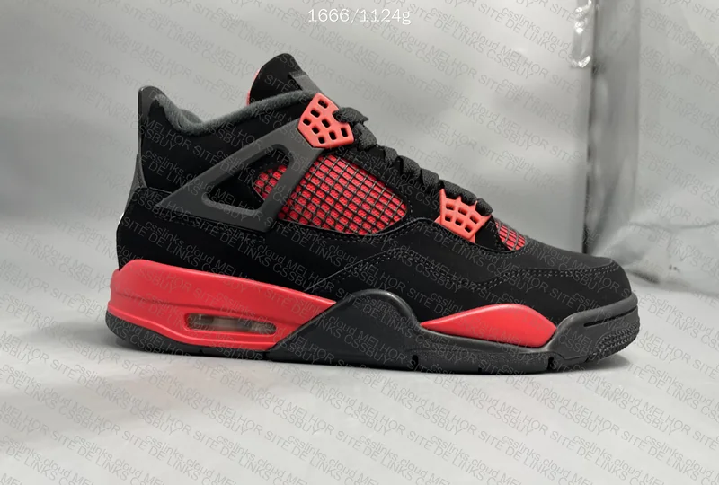 Jordan 4 Retro, Red Thunder 5