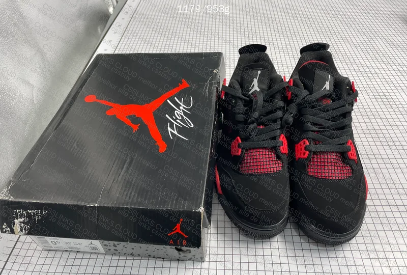Jordan 4 Retro Red Thunder (Help)