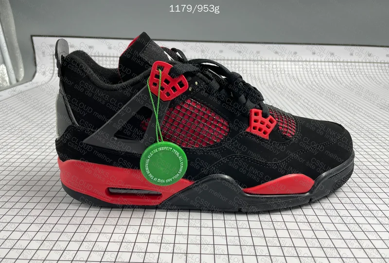 Jordan 4 Retro Red Thunder (Help) 10
