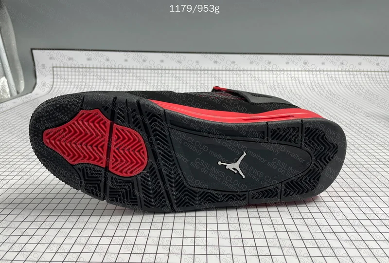 Jordan 4 Retro Red Thunder (Help) 2