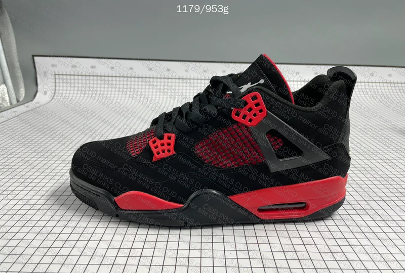 Jordan 4 Retro Red Thunder (Help) 3