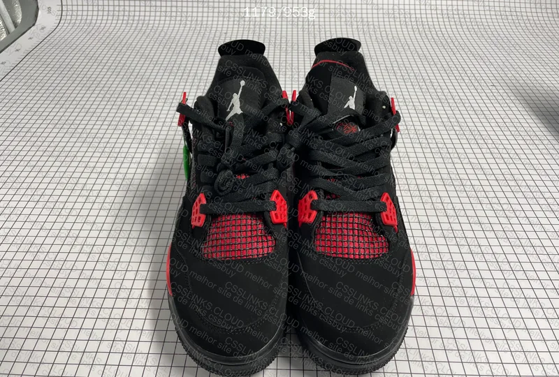 Jordan 4 Retro Red Thunder (Help) 4