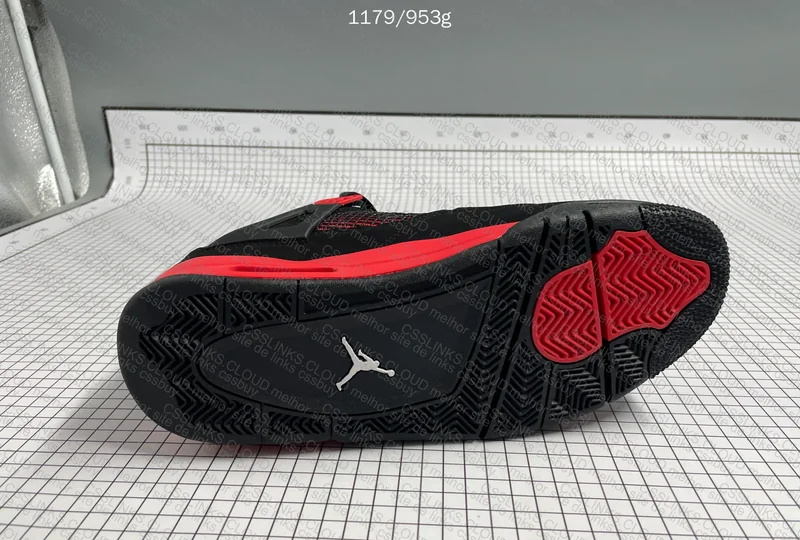 Jordan 4 Retro Red Thunder (Help) 5