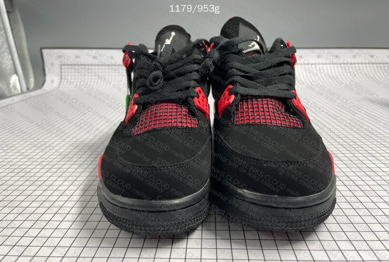 Jordan 4 Retro Red Thunder (Help) 6