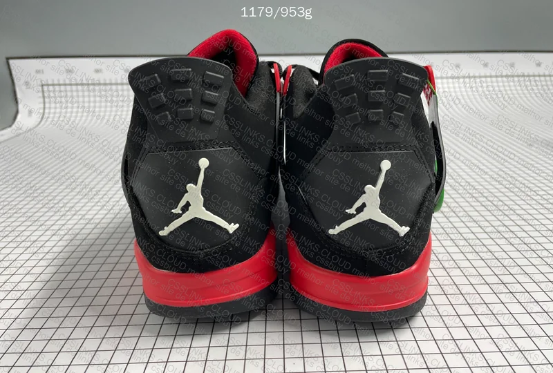 Jordan 4 Retro Red Thunder (Help) 7