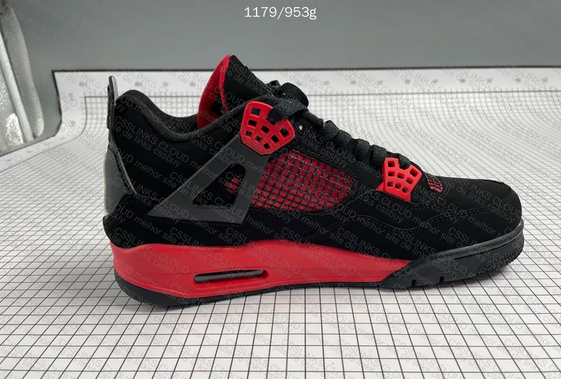 Jordan 4 Retro Red Thunder (Help) 8
