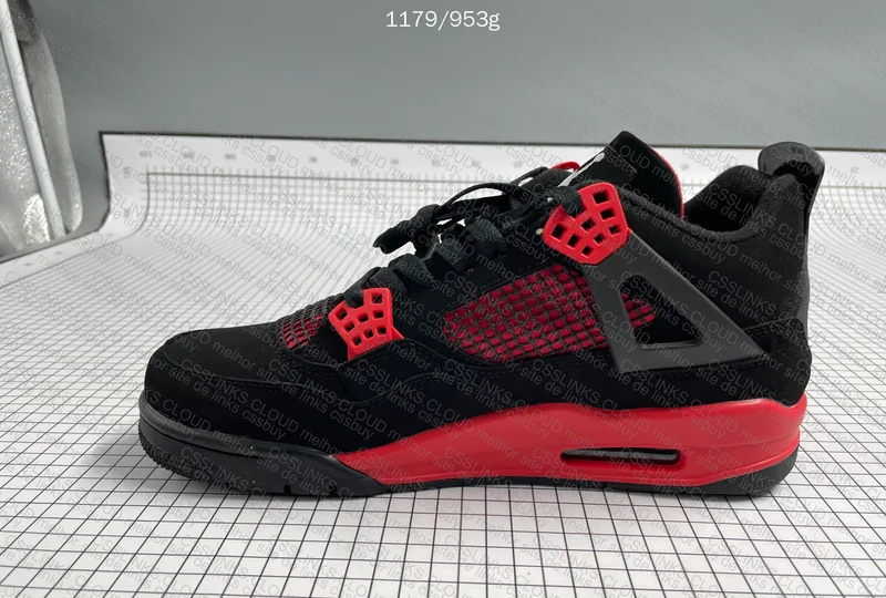 Jordan 4 Retro Red Thunder (Help) 9