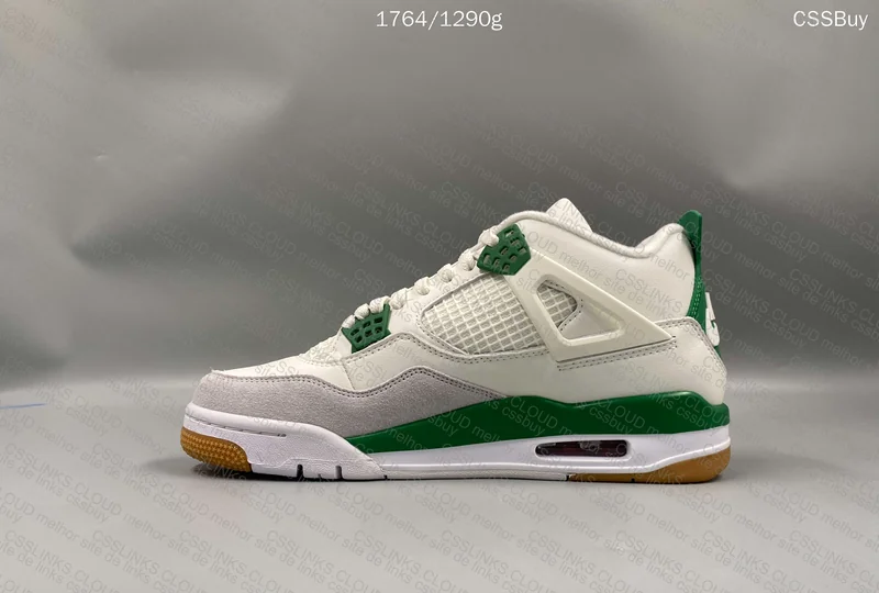 Jordan 4 Retro SB Pine Green