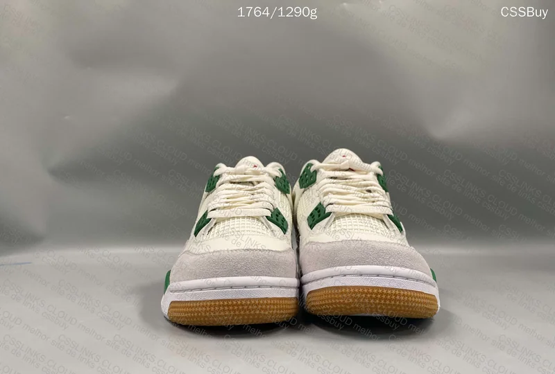 Jordan 4 Retro SB Pine Green 5