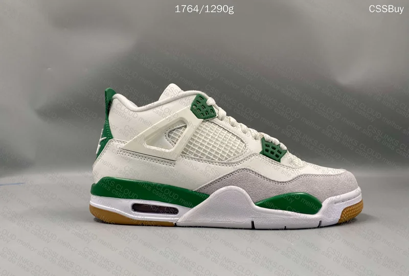 Jordan 4 Retro SB Pine Green 6