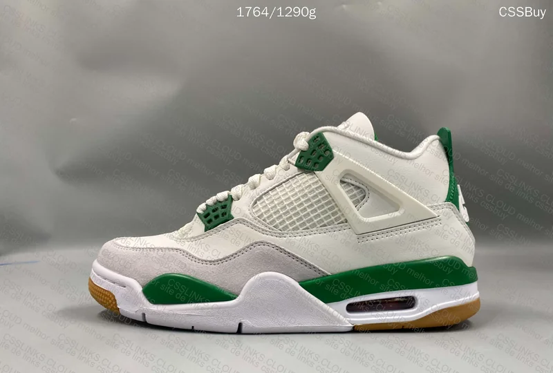 Jordan 4 Retro SB Pine Green 7