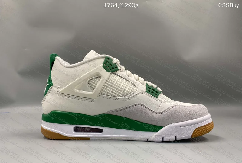 Jordan 4 Retro SB Pine Green 8