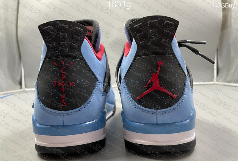 Jordan 4 Retro Travis Scott Cactus Jack