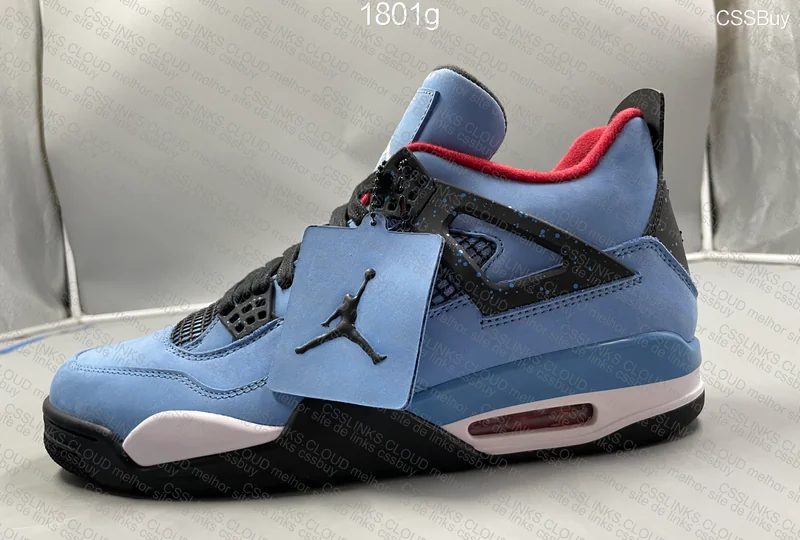 Jordan 4 Retro Travis Scott Cactus Jack 5