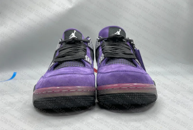 Jordan 4 Retro - Travis Scott Purple (Friends and Family) 2
