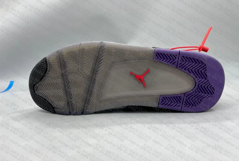 Jordan 4 Retro - Travis Scott Purple (Friends and Family) 6