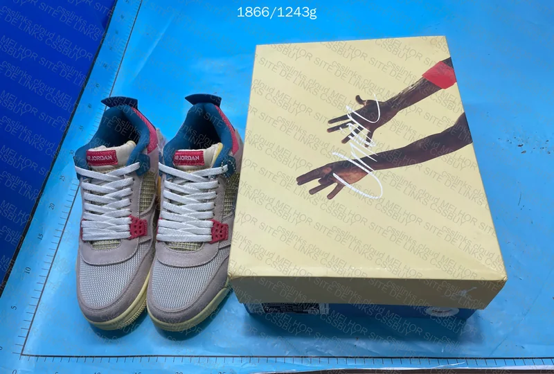 Jordan 4 Retro Union Guava Ice 10