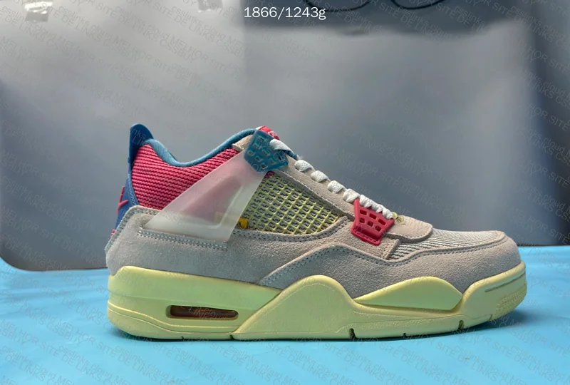 Jordan 4 Retro Union Guava Ice 6