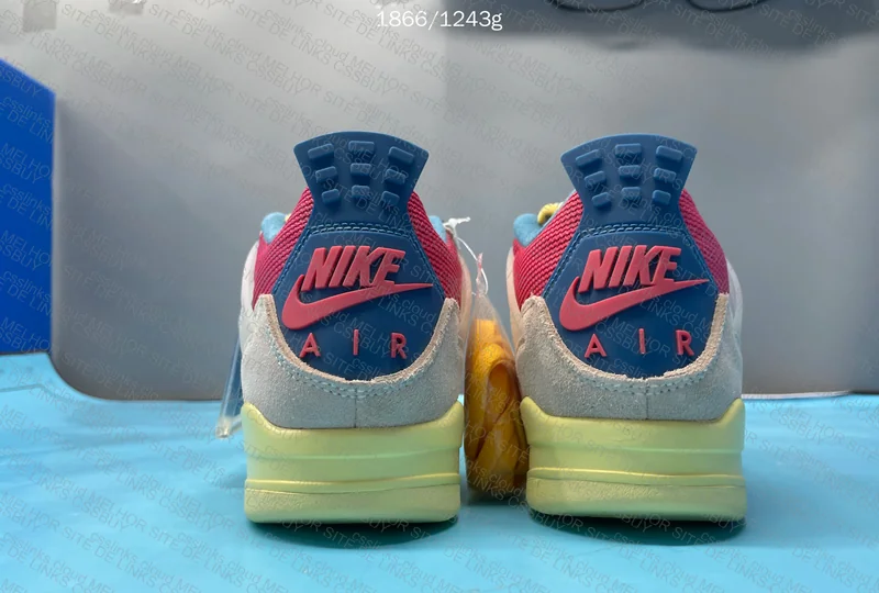 Jordan 4 Retro Union Guava Ice 7