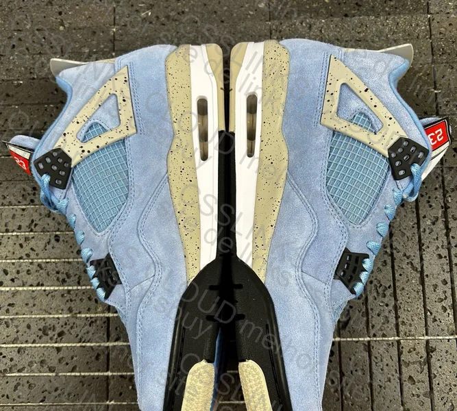 Jordan 4 Retro University Blue GX ($57.54) 10
