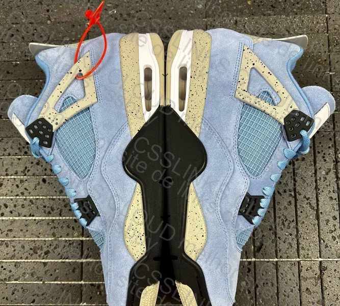 Jordan 4 Retro University Blue GX ($57.54) 2
