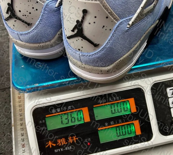 Jordan 4 Retro University Blue GX ($57.54) 3