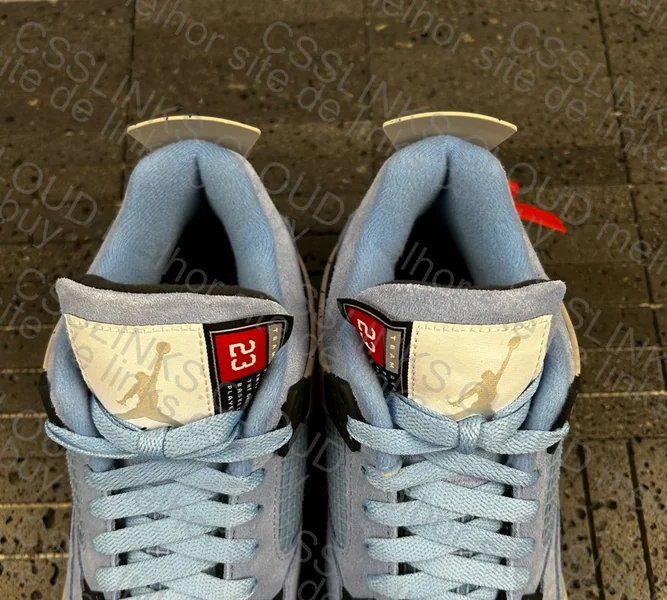 Jordan 4 Retro University Blue GX ($57.54) 5