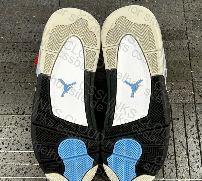 Jordan 4 Retro University Blue GX ($57.54) 6