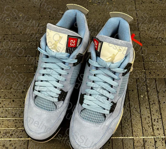 Jordan 4 Retro University Blue GX ($57.54) 8