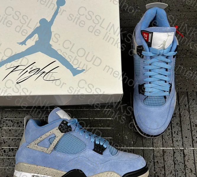 Jordan 4 Retro University Blue GX ($57.54) 9