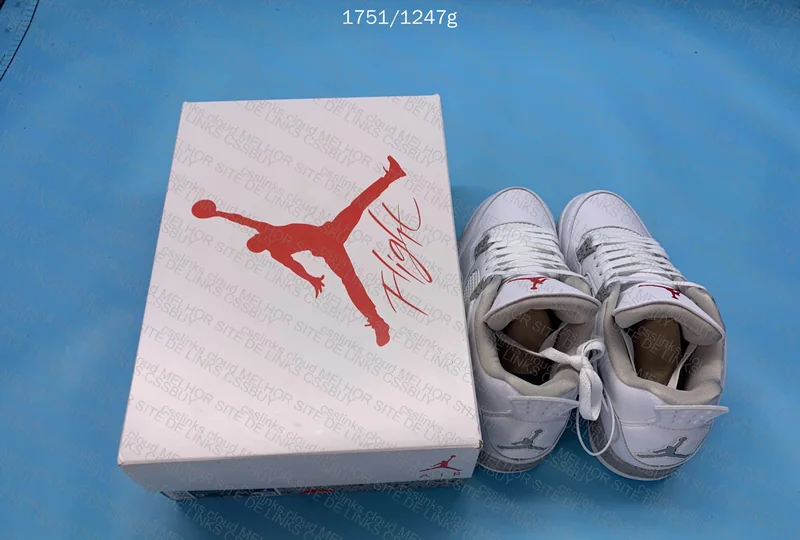 Jordan 4 Retro White Oreo Sale