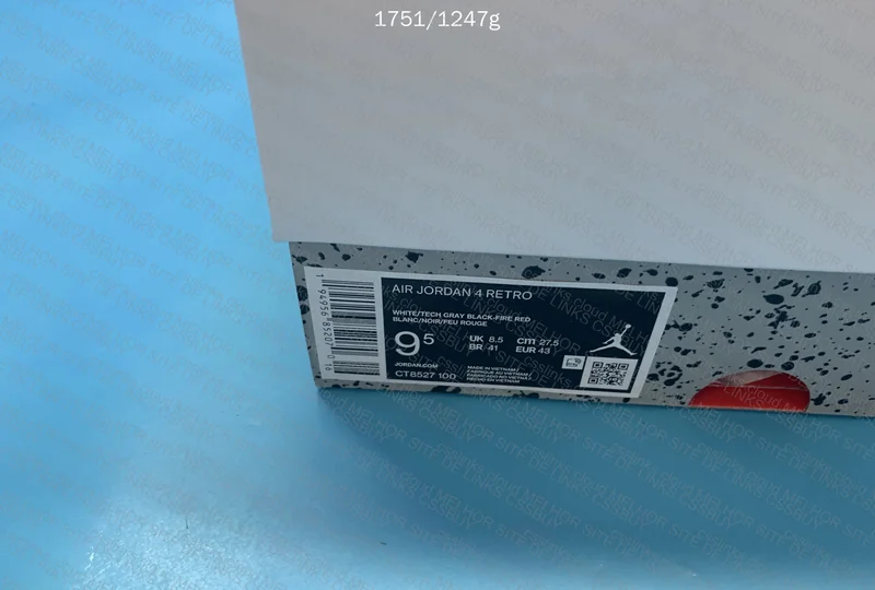 Jordan 4 Retro White Oreo Sale 2