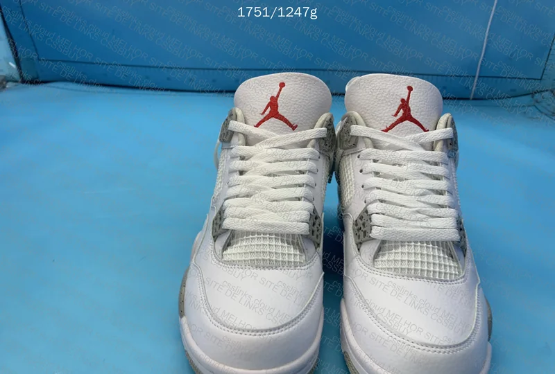 Jordan 4 Retro White Oreo Sale 4
