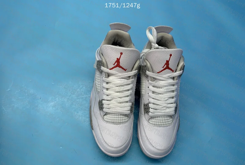 Jordan 4 Retro White Oreo Sale 5