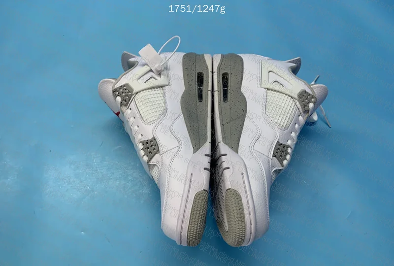 Jordan 4 Retro White Oreo Sale 6