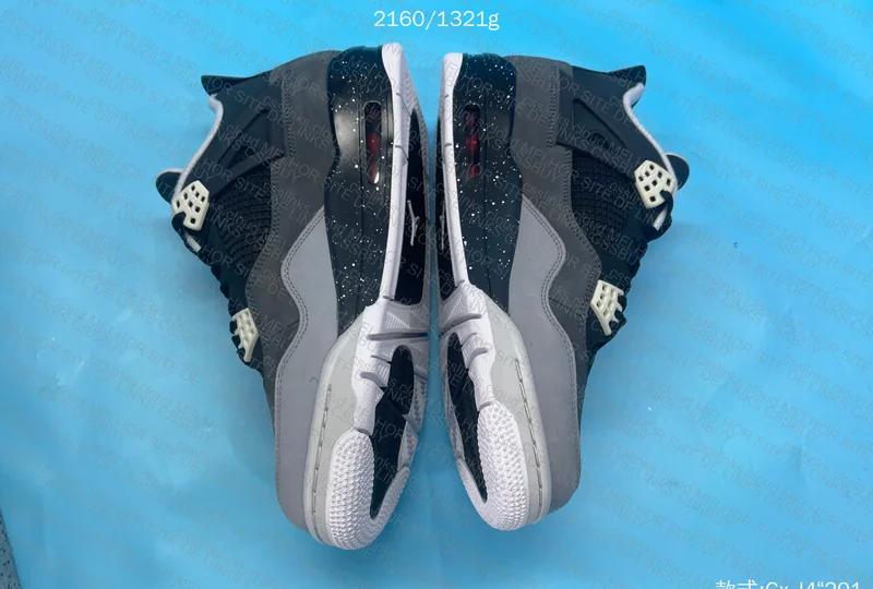Jordan 4 Retro Fear (2024) Apparently GX 4